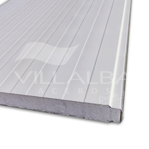 Panel AisPOL Frigoproof Wall 100x1150x6000 D20 (EXT Fri 0,5 Blanco 9003/INT Fri 0,5 Blanco 9003)